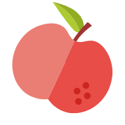 apple strawberry